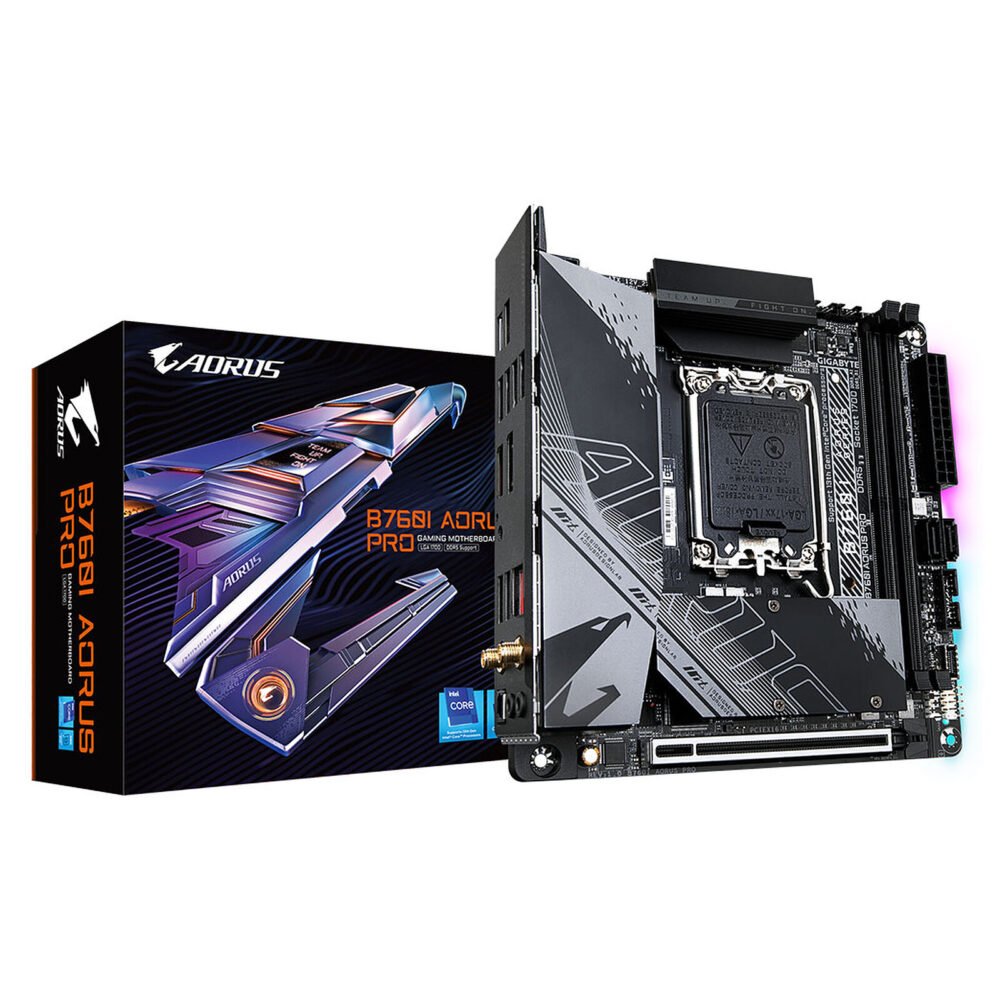 Gigabyte B760I AORUS PRO 1 Gigabyte B760I AORUS PRO