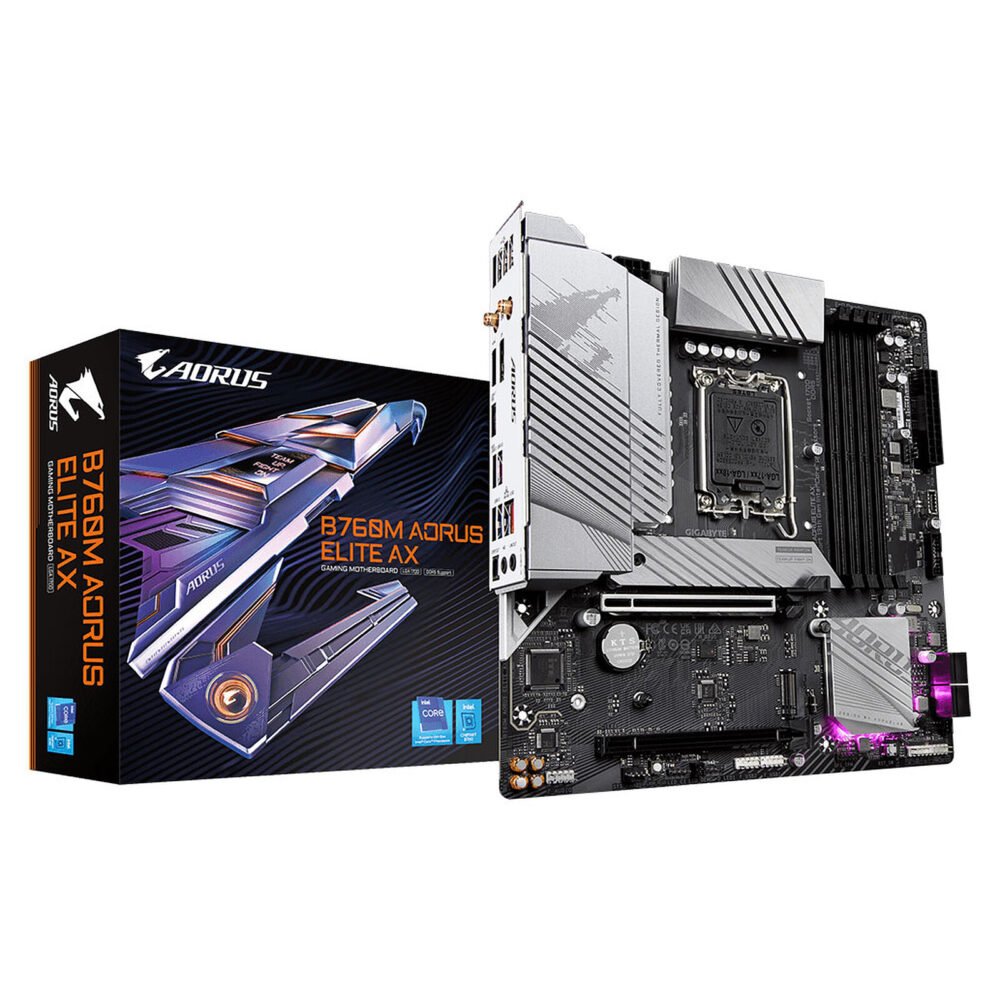 Gigabyte B760M AORUS ELITE AX 1 Gigabyte B760M AORUS ELITE AX