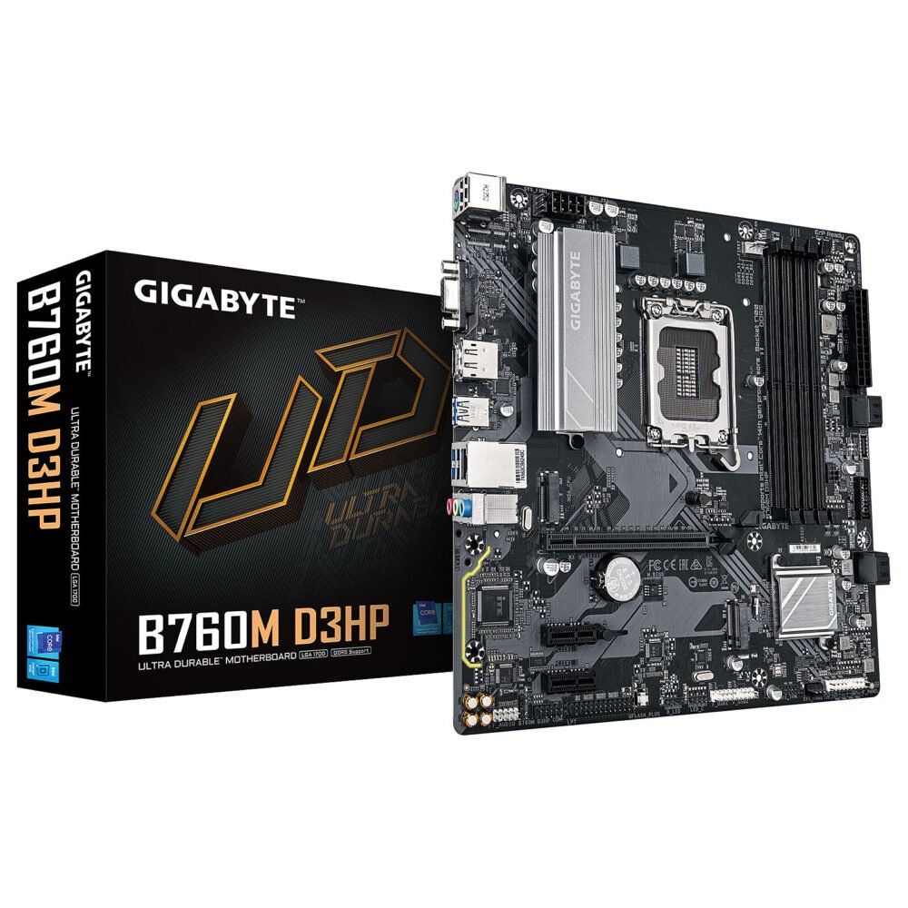 Gigabyte B760M D3HP 1 Gigabyte B760M D3HP