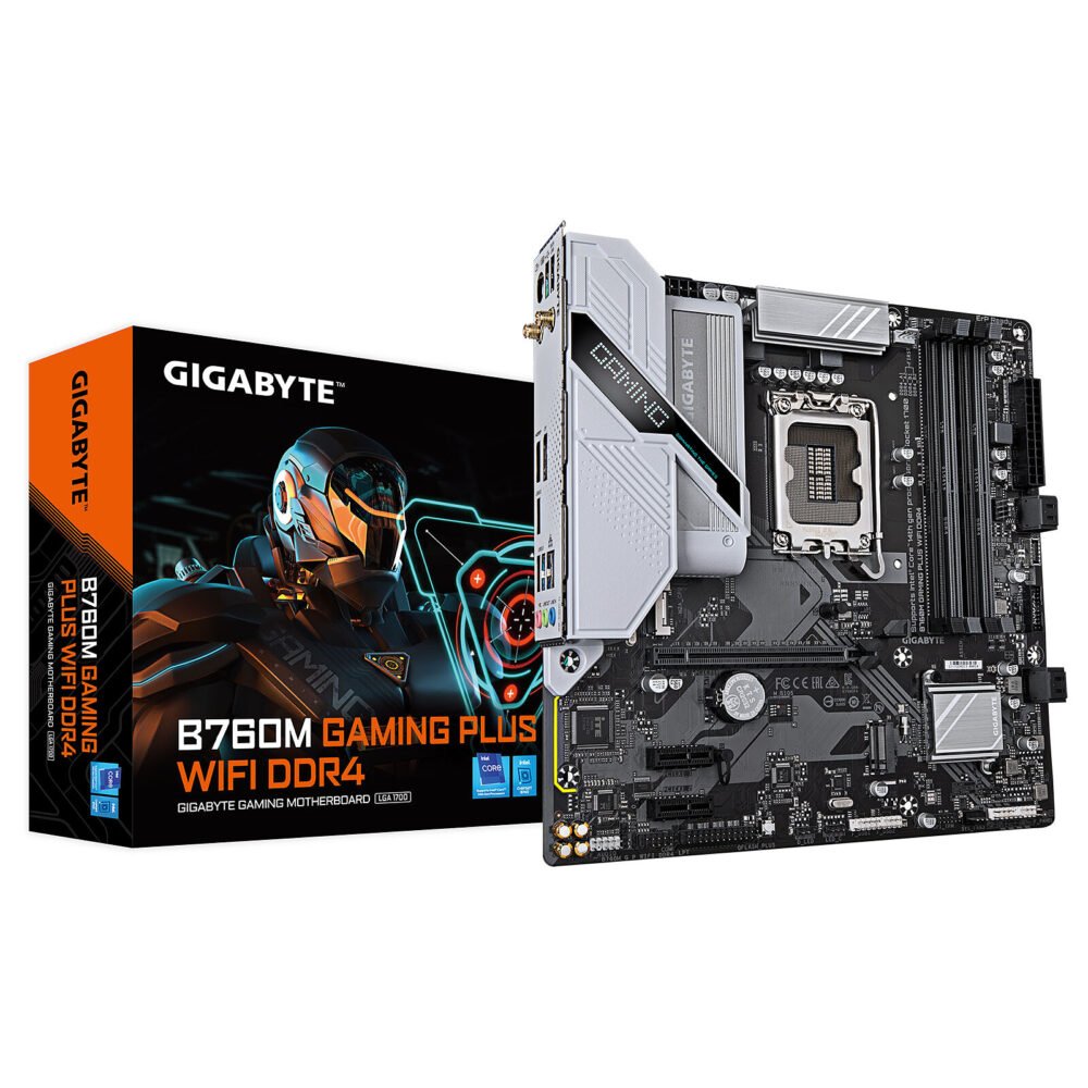 Gigabyte B760M GAMING PLUS WIFI DDR4