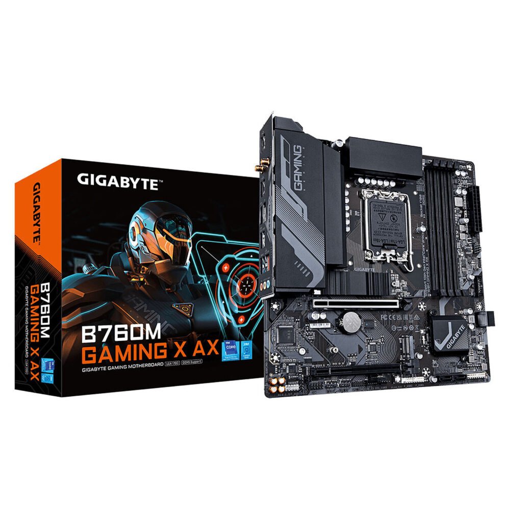 Gigabyte B760M GAMING X AX 1 Gigabyte B760M GAMING X AX