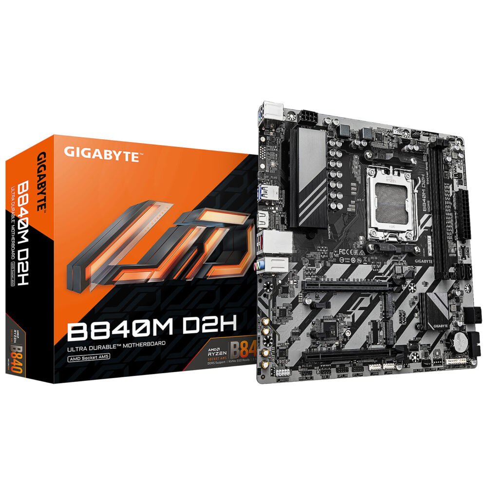 Gigabyte B840M D2H 1 Gigabyte B840M D2H