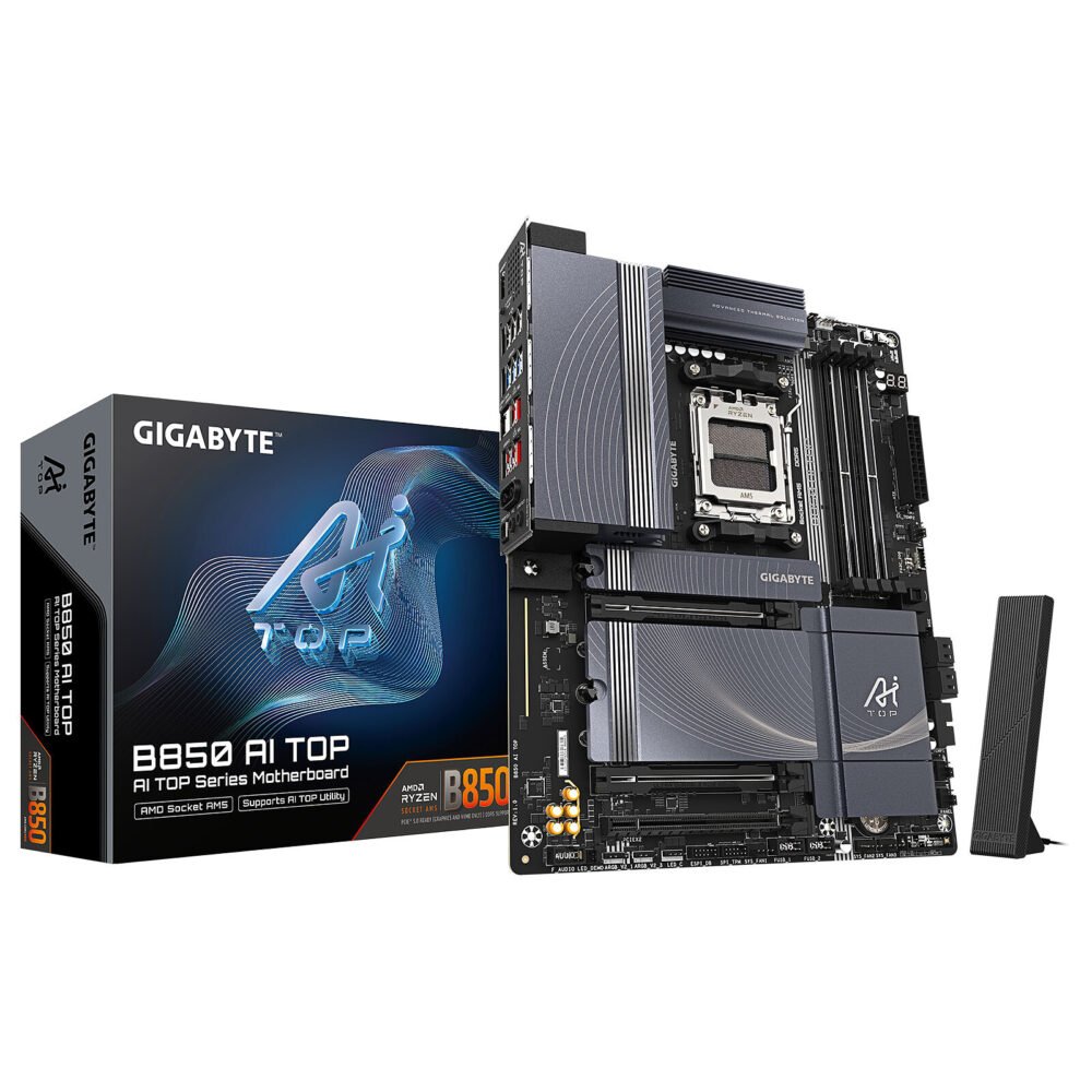Gigabyte B850 AI TOP 1 Gigabyte B850 AI TOP