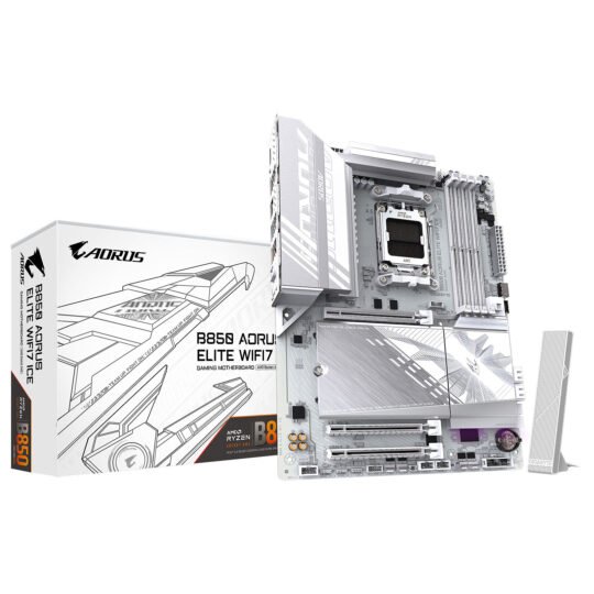 Gigabyte B850 AORUS ELITE WIFI7 ICE