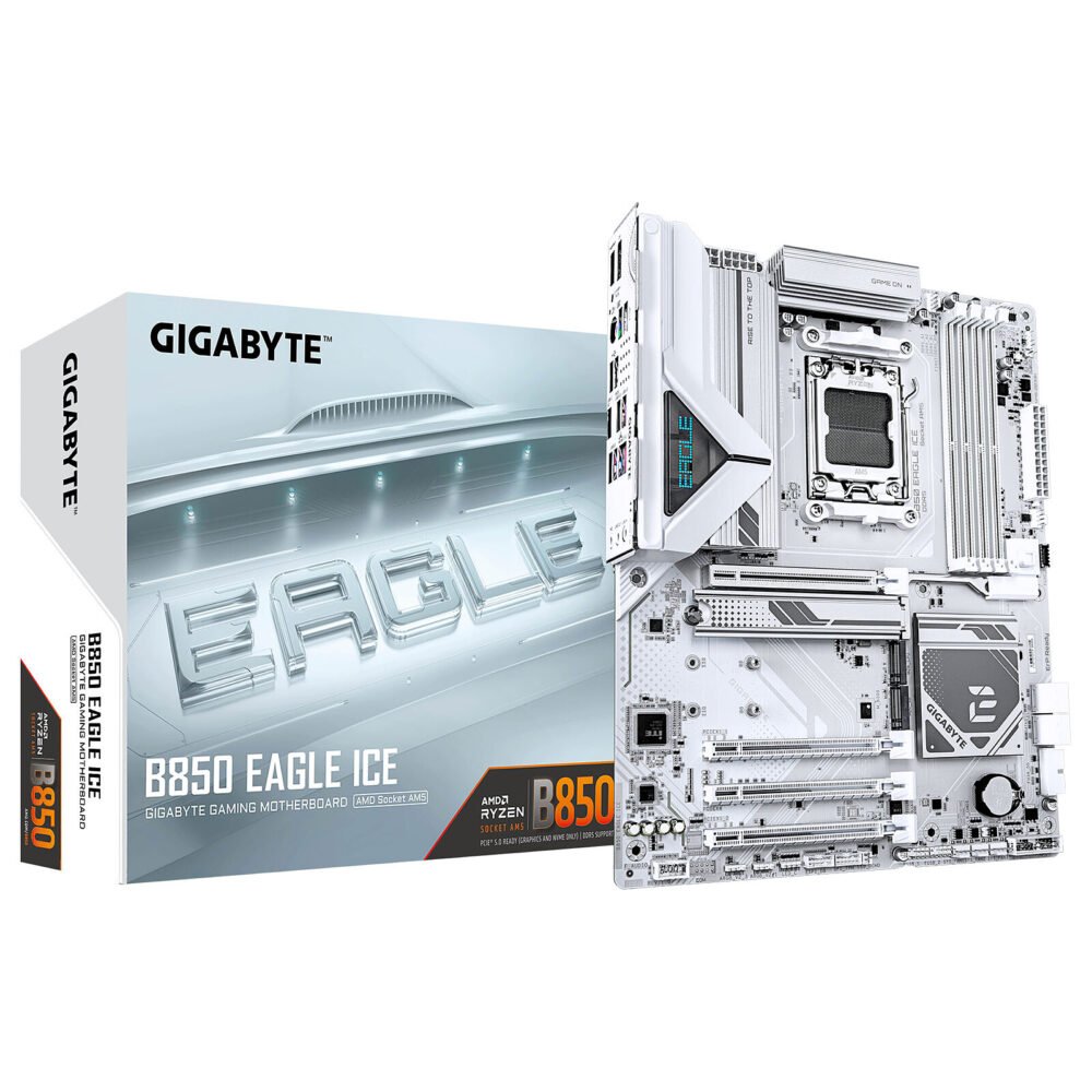 Gigabyte B850 EAGLE ICE 1 Gigabyte B850 EAGLE ICE