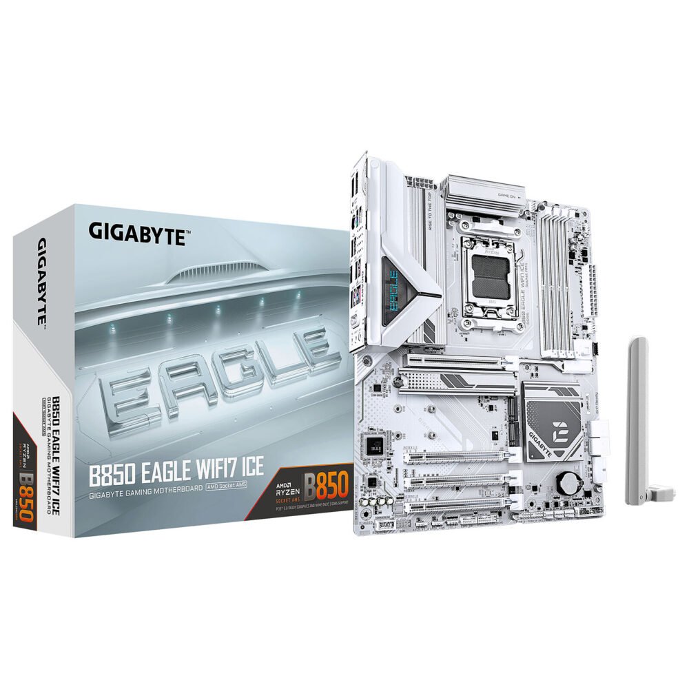 Gigabyte B850 EAGLE WIFI7 ICE 1 Gigabyte B850 EAGLE WIFI7 ICE