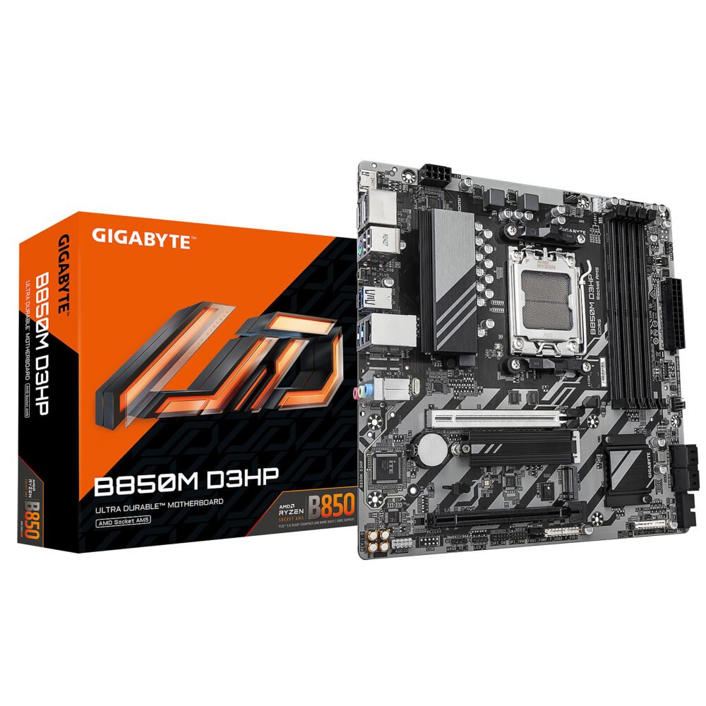 Gigabyte B850M D3HP 1 Gigabyte B850M D3HP