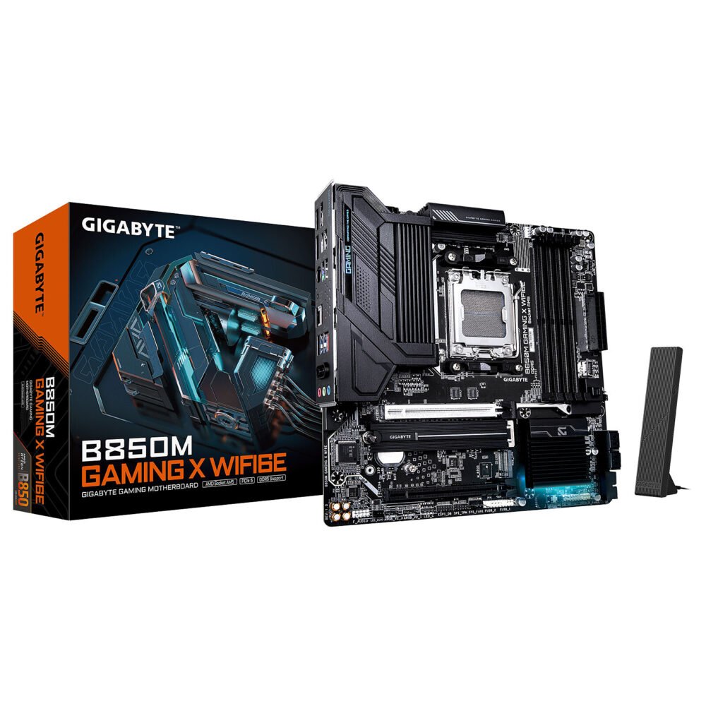 Gigabyte B850M GAMING X WIFI6E 1 Gigabyte B850M GAMING X WIFI6E