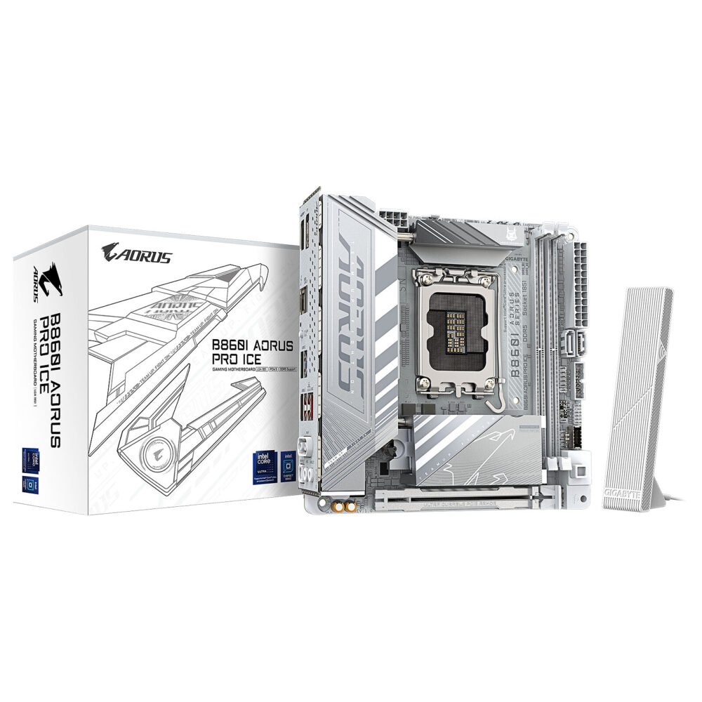 Gigabyte B860I AORUS PRO ICE