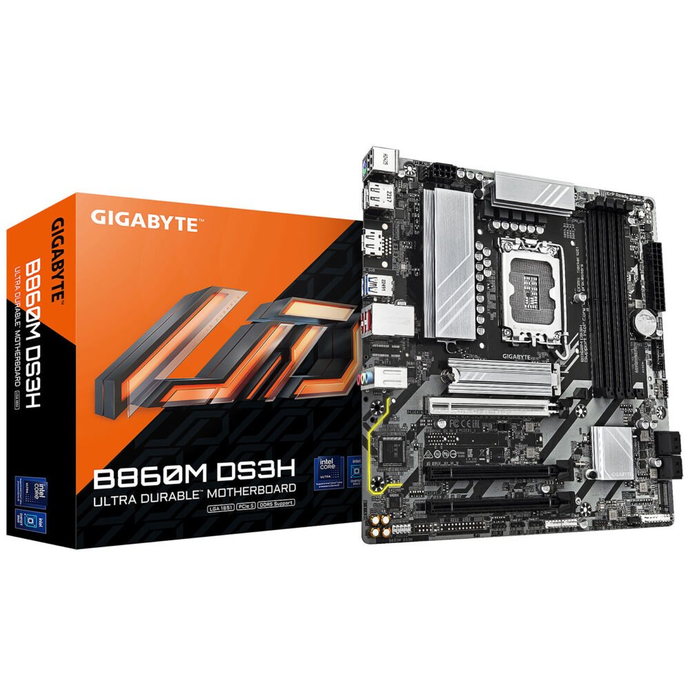 Gigabyte B860M DS3H 1 Gigabyte B860M DS3H
