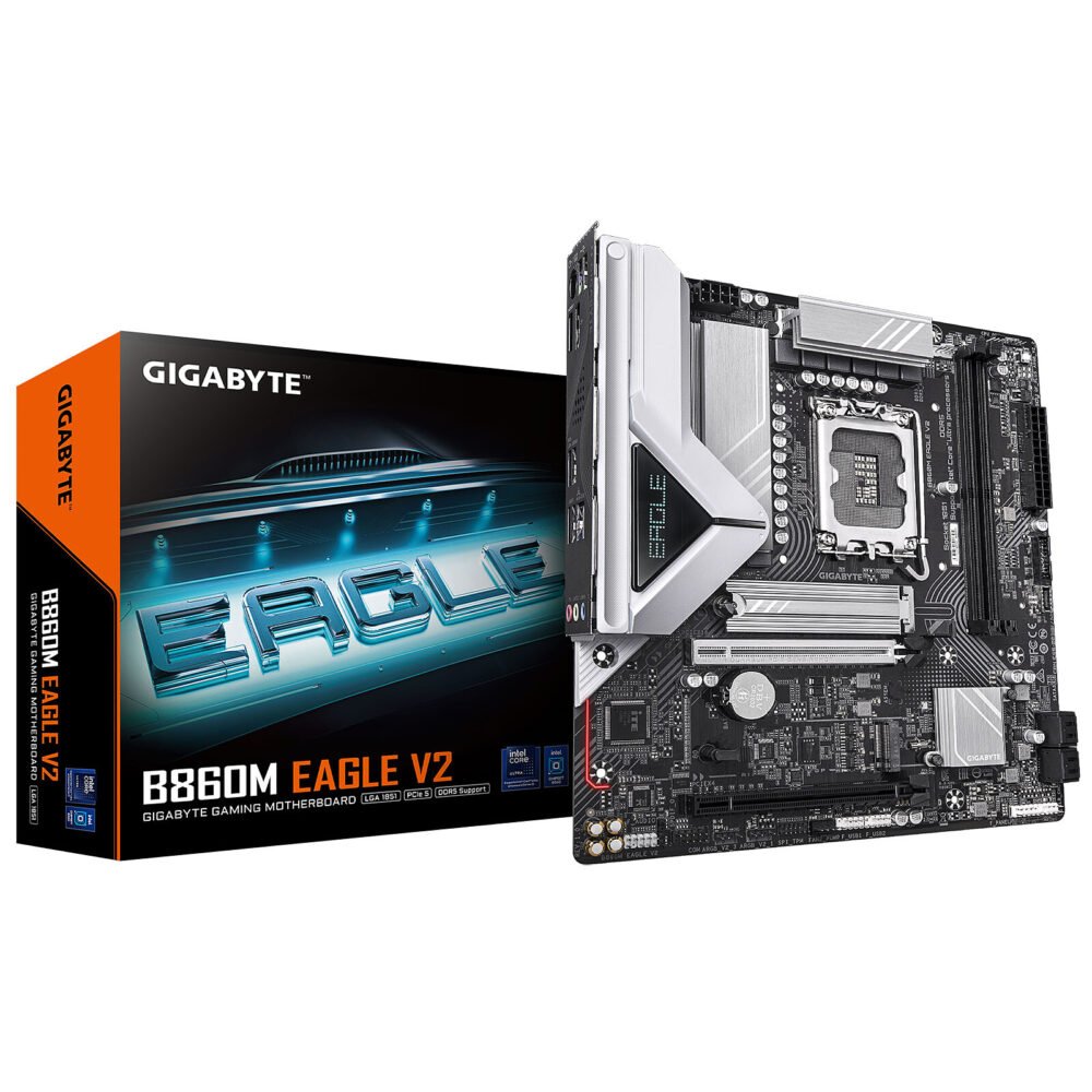 Gigabyte B860M EAGLE V2 1 Gigabyte B860M EAGLE V2