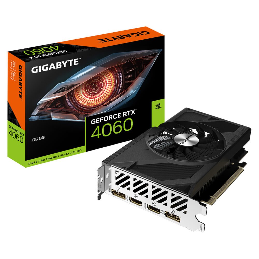 Gigabyte GeForce RTX 4060 D6 8G 1 Gigabyte GeForce RTX 4060 D6 8G