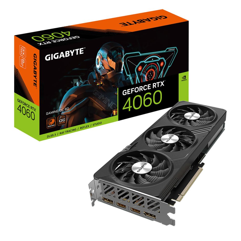 Gigabyte GeForce RTX 4060 GAMING OC 8G 1 Gigabyte GeForce RTX 4060 GAMING OC 8G