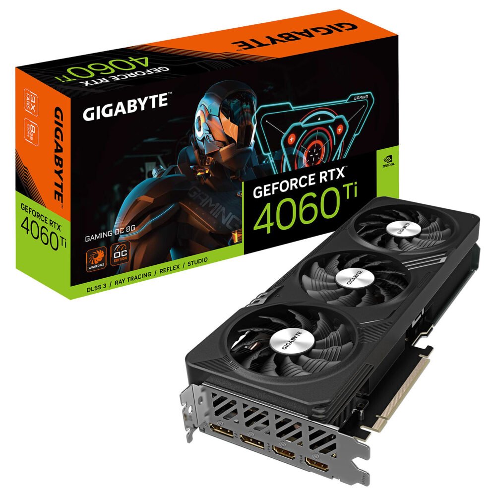 Gigabyte GeForce RTX 4060 Ti GAMING OC 8G 1 Gigabyte GeForce RTX 4060 Ti GAMING OC 8G