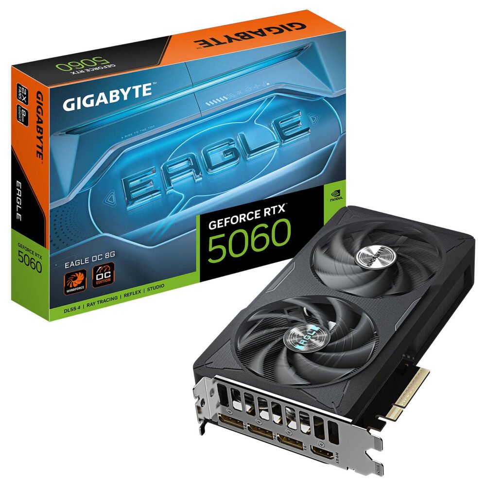 Gigabyte GeForce RTX 5060 EAGLE OC 8G 1 Gigabyte GeForce RTX 5060 EAGLE OC 8G