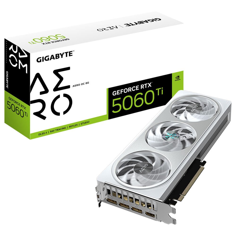 Gigabyte GeForce RTX 5060 Ti AERO OC 8G 1 Gigabyte GeForce RTX 5060 Ti AERO OC 8G