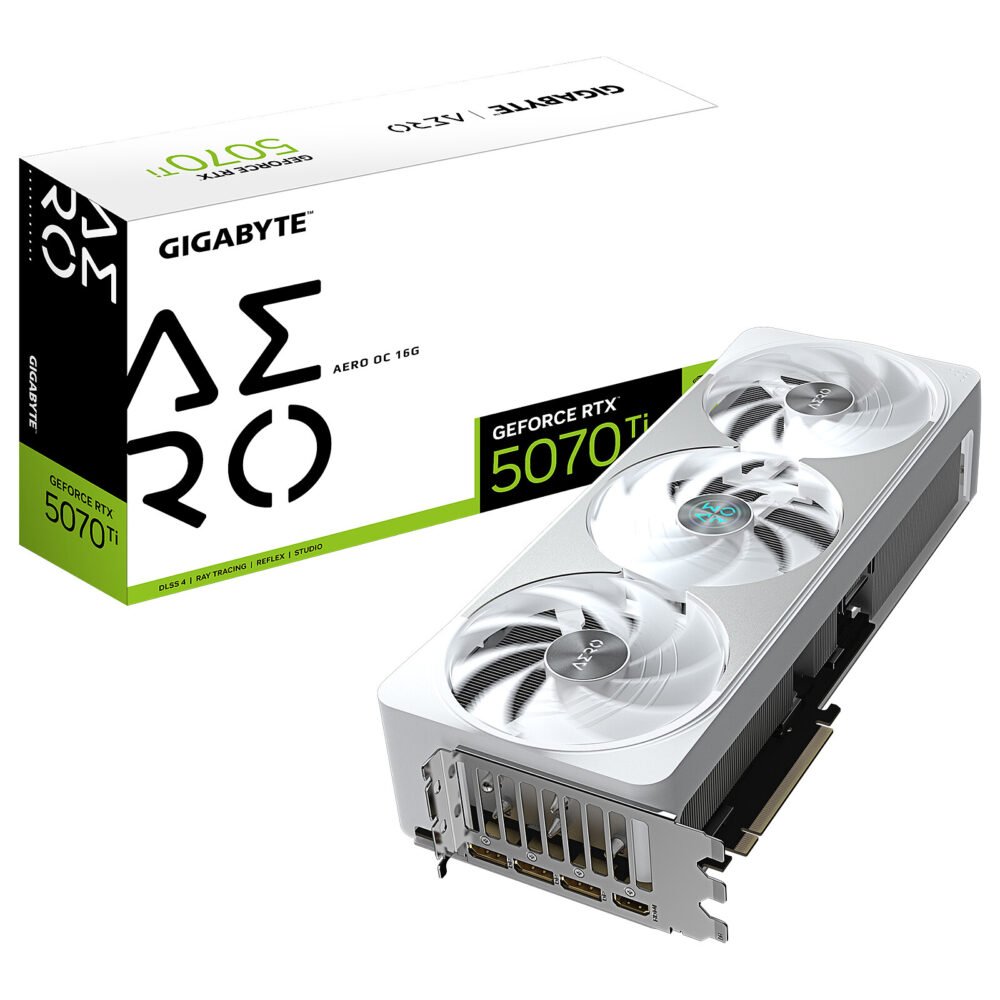 Gigabyte GeForce RTX 5070 Ti AERO OC 16G 1 Gigabyte GeForce RTX 5070 Ti AERO OC 16G