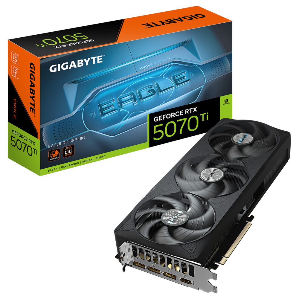 Gigabyte GeForce RTX 5070 Ti EAGLE OC SFF 16G 1 Gigabyte GeForce RTX 5070 Ti EAGLE OC SFF 16G