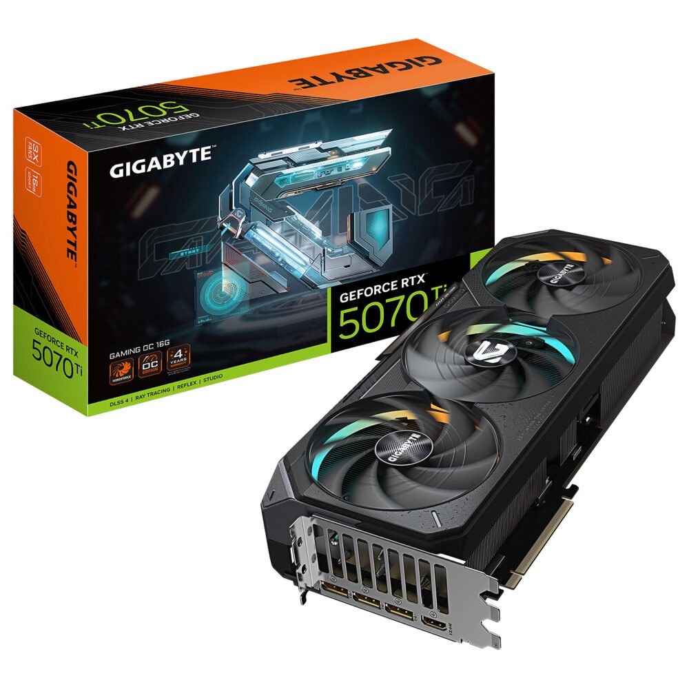 Gigabyte GeForce RTX 5070 Ti GAMING OC 16G 1 Gigabyte GeForce RTX 5070 Ti GAMING OC 16G