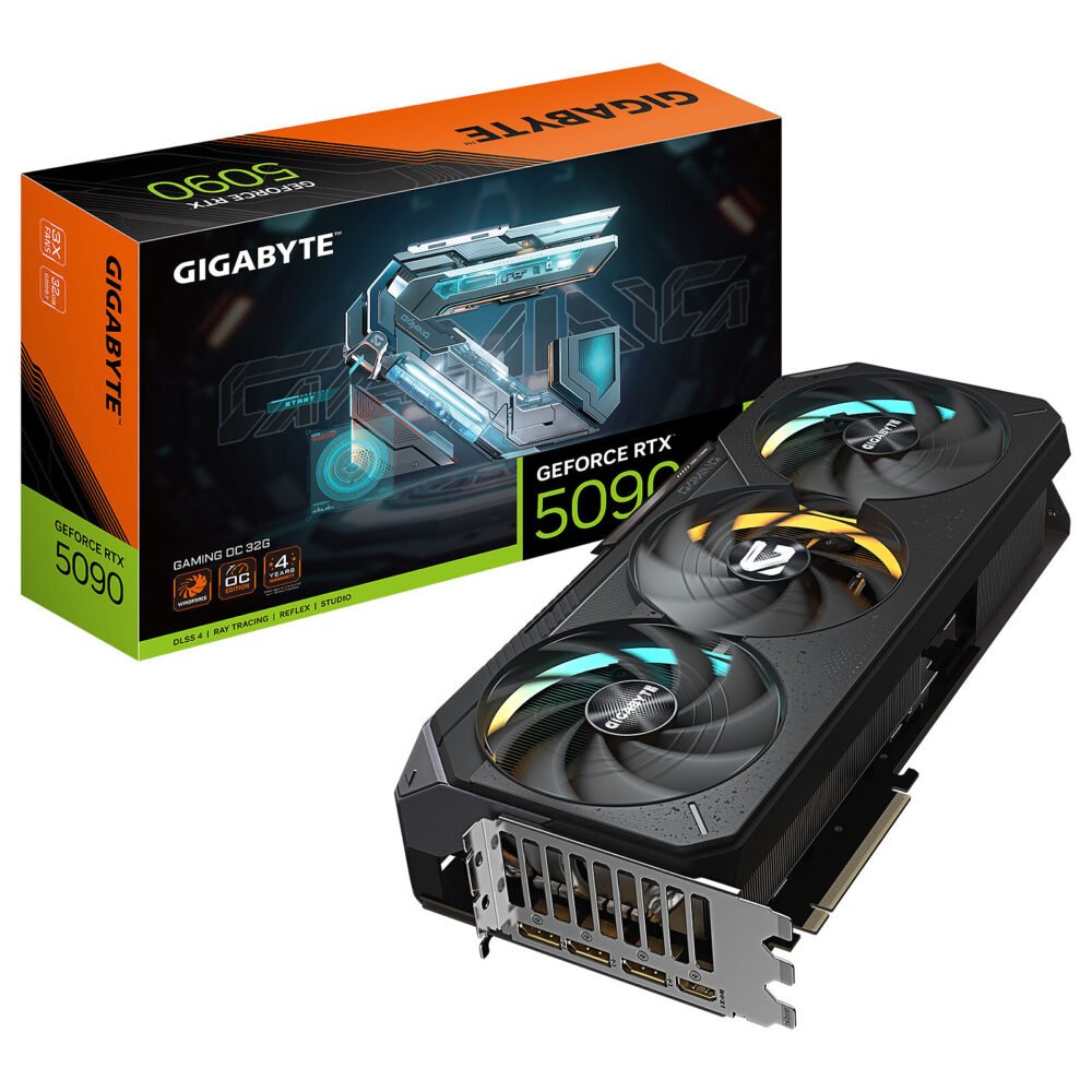 Gigabyte GeForce RTX 5090 GAMING OC 32G 1 Gigabyte GeForce RTX 5090 GAMING OC 32G
