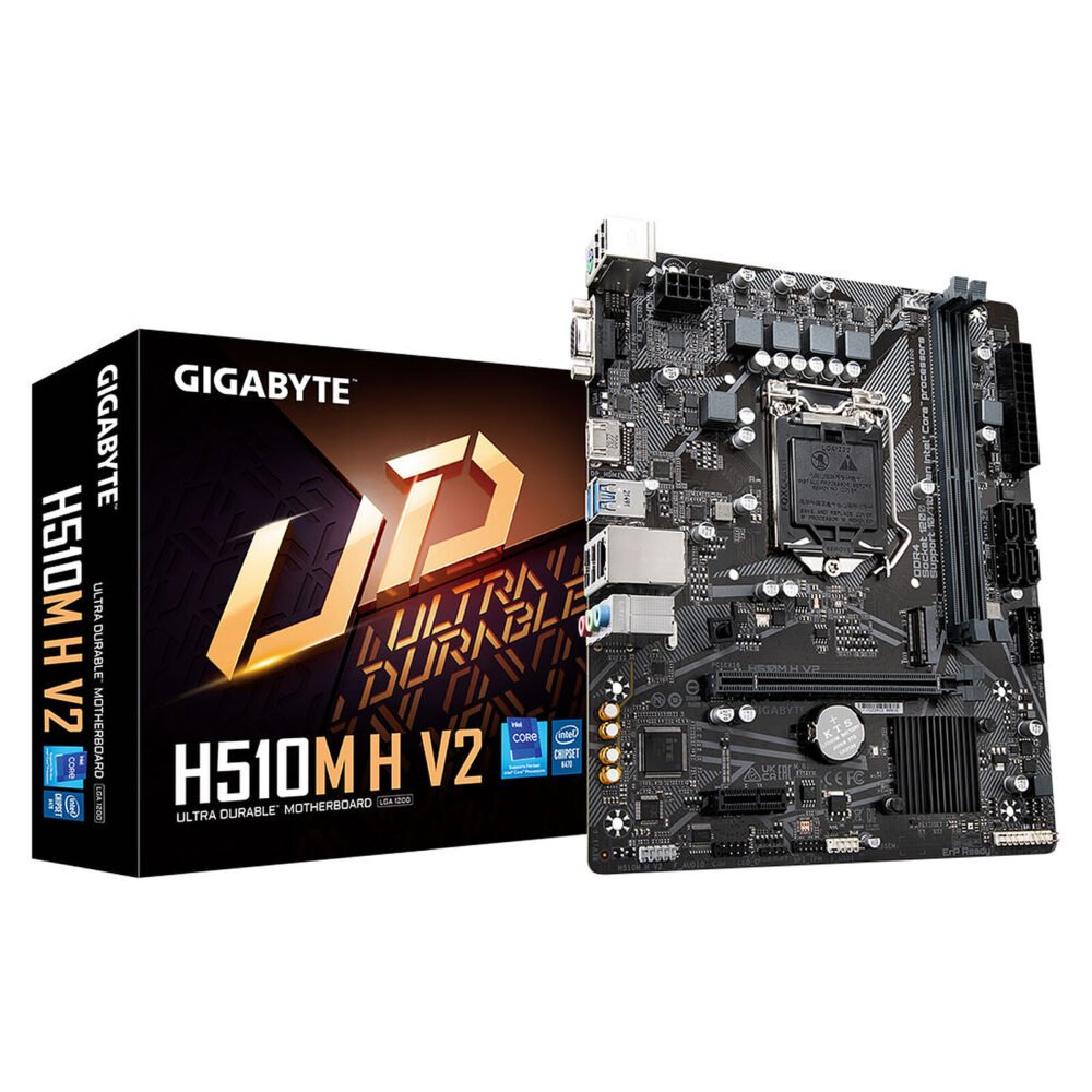 Gigabyte H510M H V2 1 Gigabyte H510M H V2