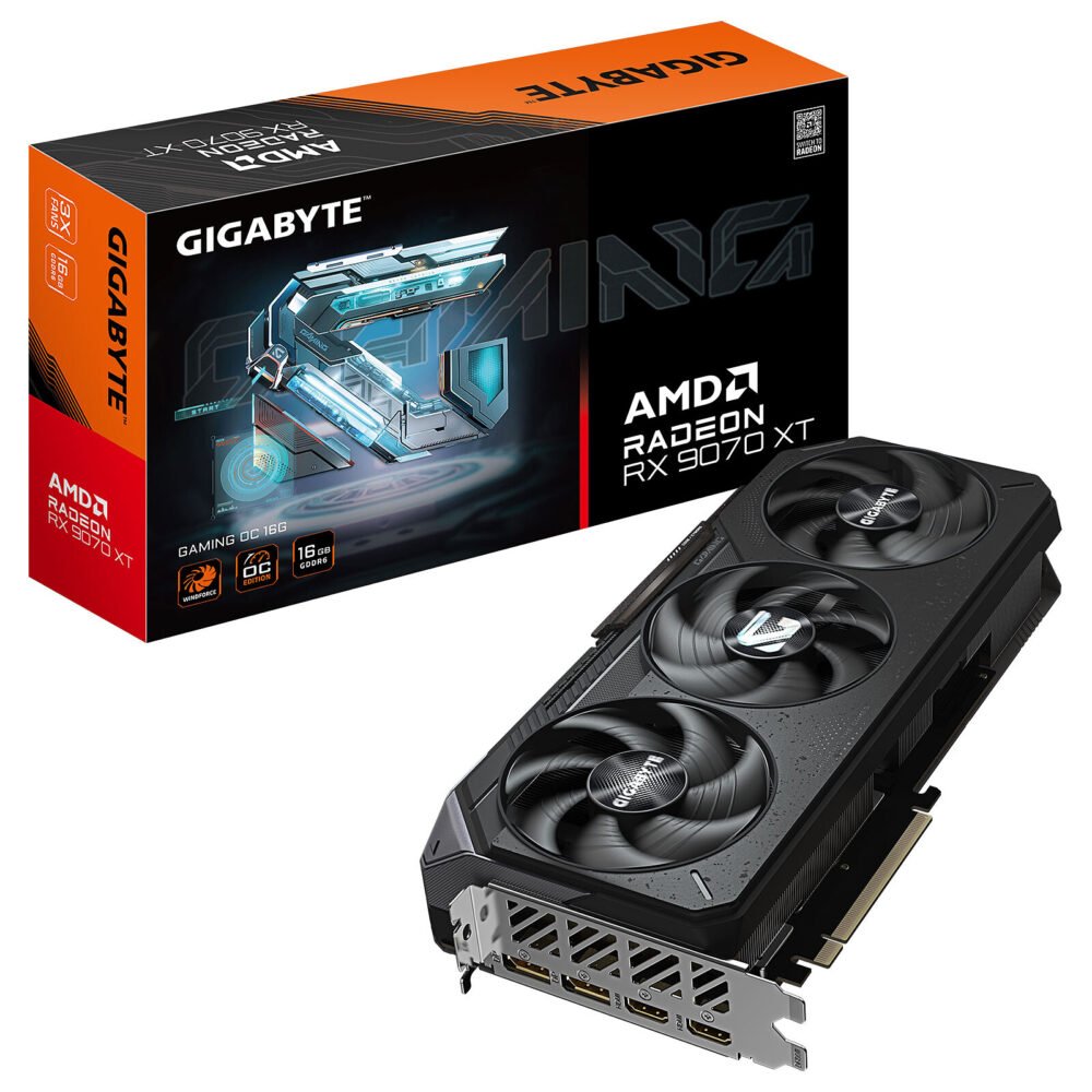 Gigabyte Radeon RX 9070 XT GAMING OC 16G 1 Gigabyte Radeon RX 9070 XT GAMING OC 16G