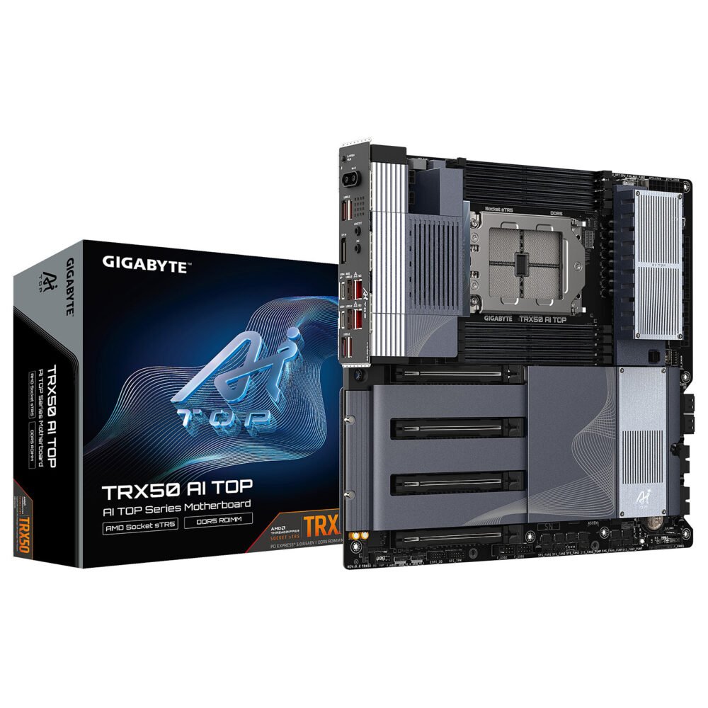 Gigabyte TRX50 AI TOP 1 Gigabyte TRX50 AI TOP