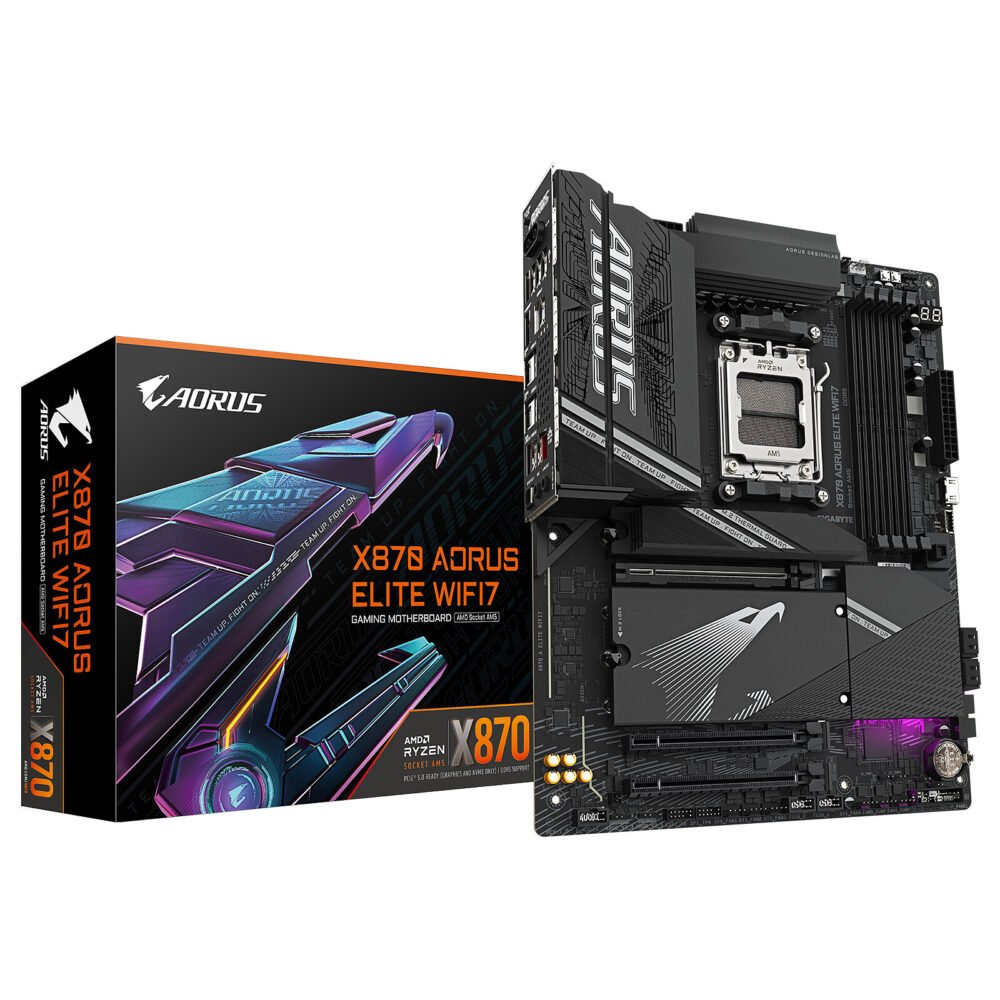 Gigabyte X870 AORUS ELITE WIFI7 1 Gigabyte X870 AORUS ELITE WIFI7
