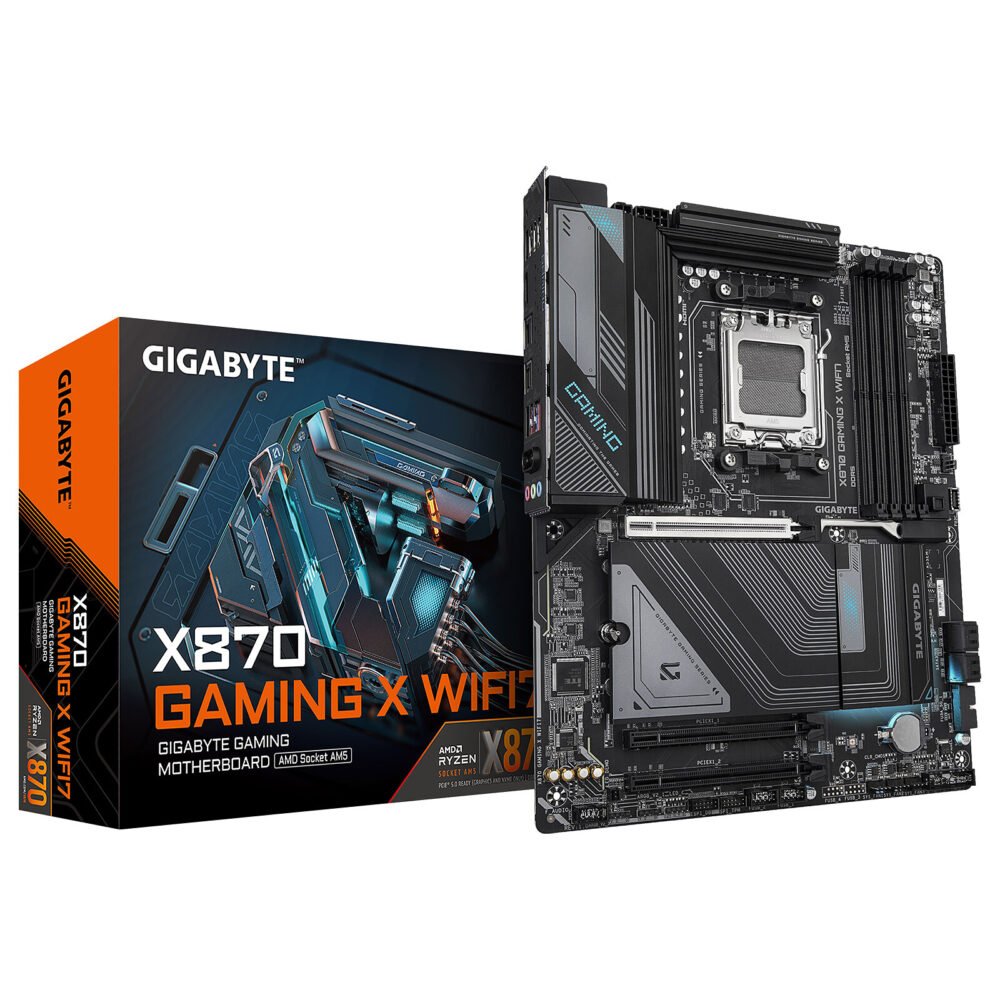Gigabyte X870 GAMING X WIFI7 1 Gigabyte X870 GAMING X WIFI7