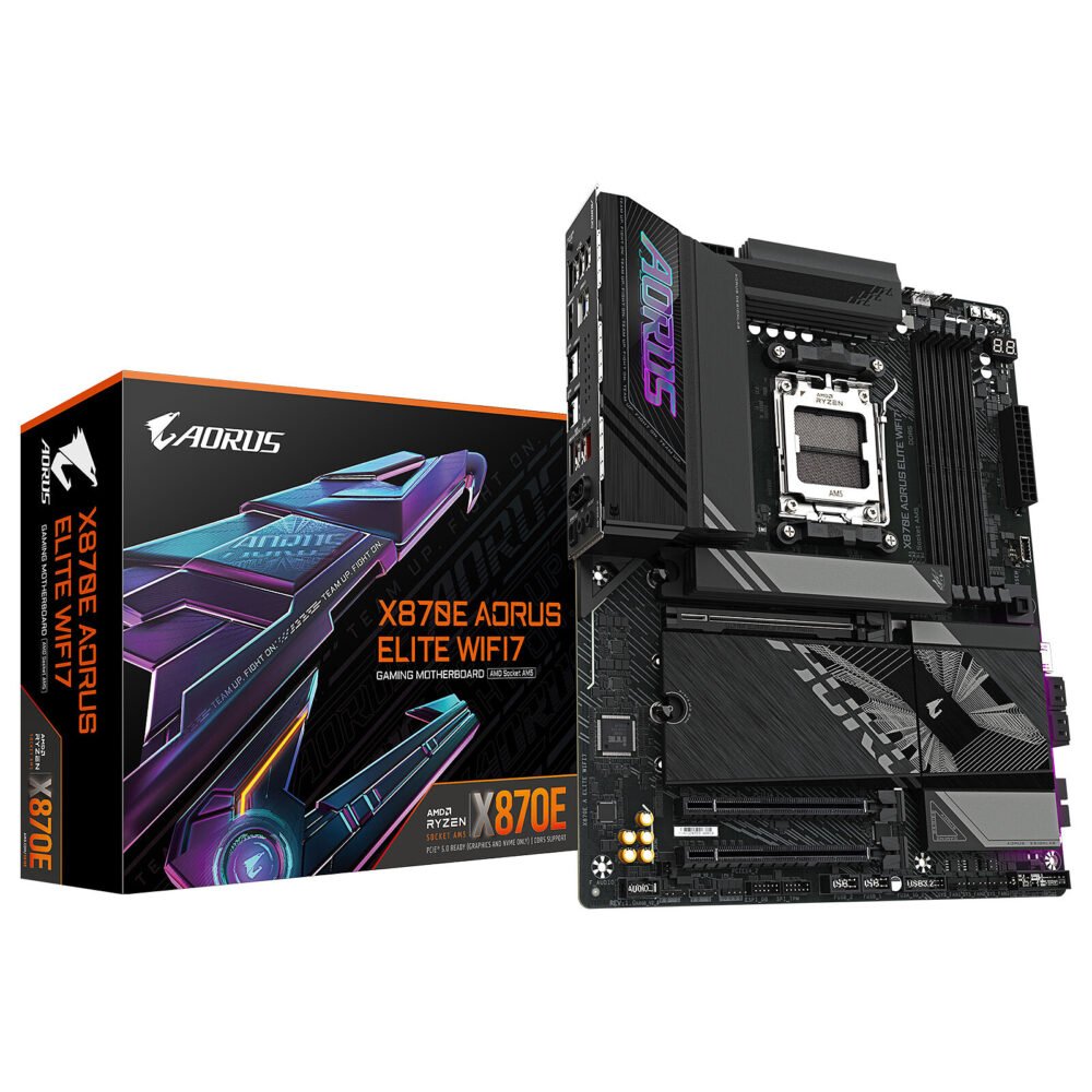 Gigabyte X870E AORUS ELITE WIFI7 1 Gigabyte X870E AORUS ELITE WIFI7