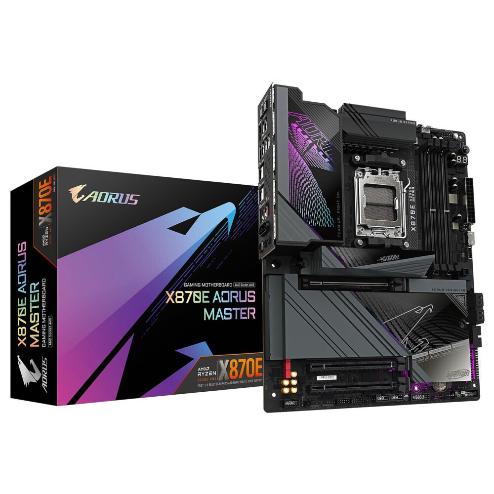 Gigabyte X870E AORUS MASTER 1 Gigabyte X870E AORUS MASTER