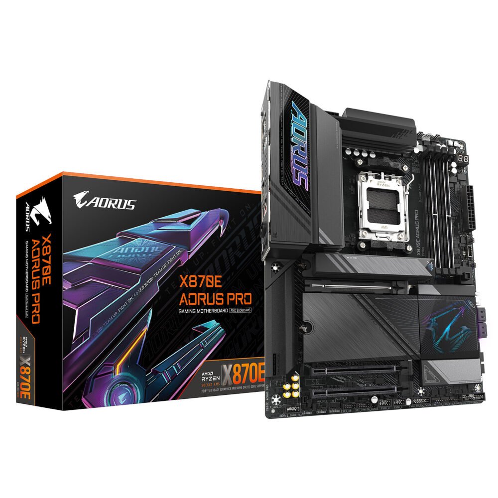 Gigabyte X870E AORUS PRO 1 Gigabyte X870E AORUS PRO