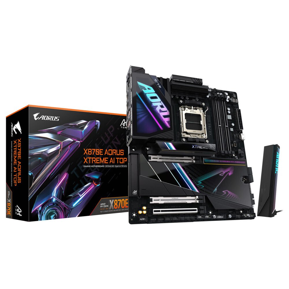 Gigabyte X870E AORUS XTREME AI TOP 1 Gigabyte X870E AORUS XTREME AI TOP