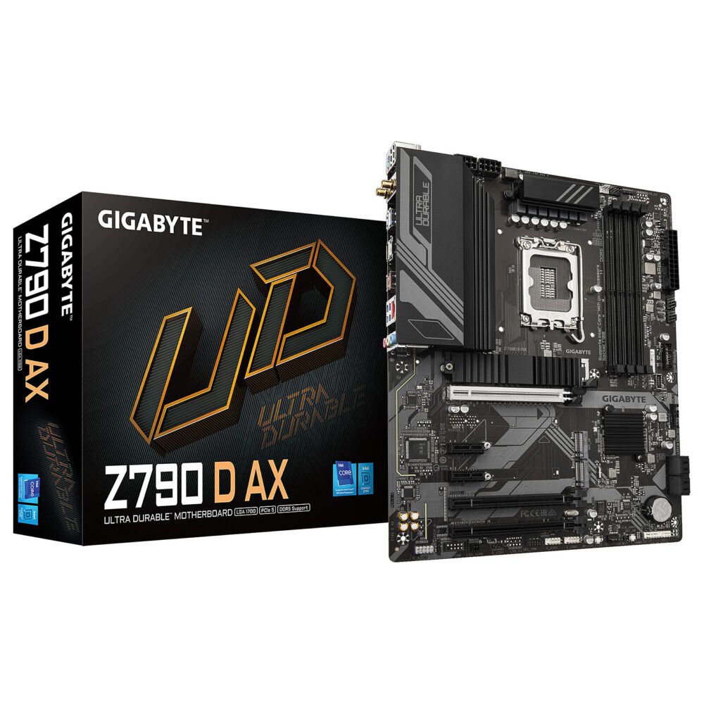 Gigabyte Z790 D AX 1 Gigabyte Z790 D AX