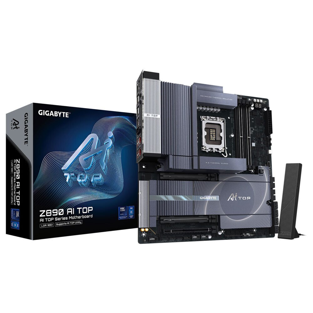 Gigabyte Z890 AI TOP 1 Gigabyte Z890 AI TOP