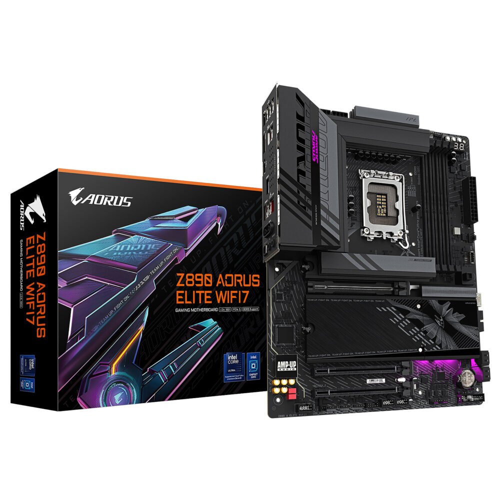 Gigabyte Z890 AORUS ELITE WIFI7 1 Gigabyte Z890 AORUS ELITE WIFI7
