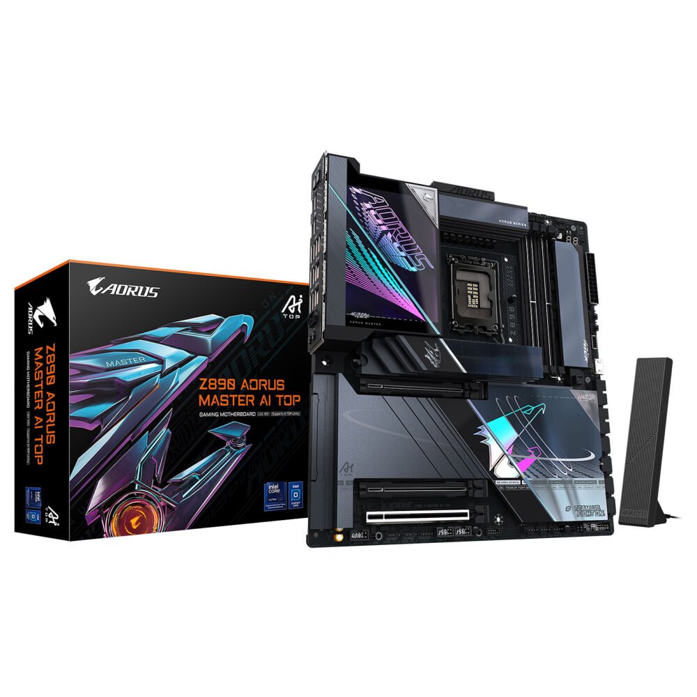 Gigabyte Z890 AORUS MASTER AI TOP 1 Gigabyte Z890 AORUS MASTER AI TOP
