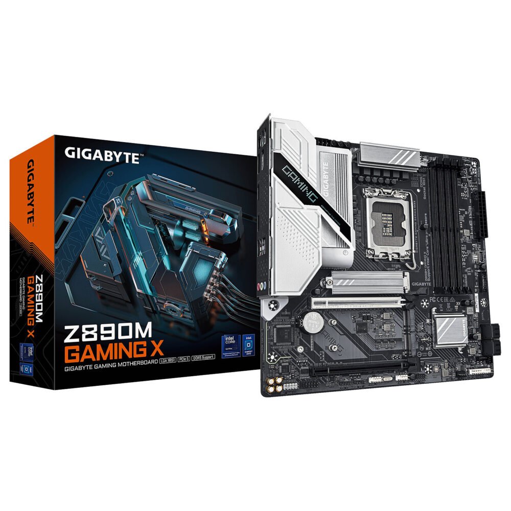 Gigabyte Z890M GAMING X 1 Gigabyte Z890M GAMING X