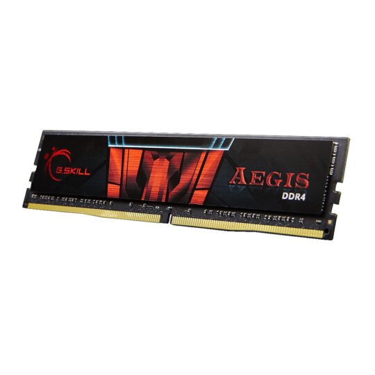 G.Skill Aegis 16 Go (1 x 16 Go) DDR4 2400 MHz CL17 11 G.Skill Aegis 16 Go (1 x 16 Go) DDR4 2400 MHz CL17