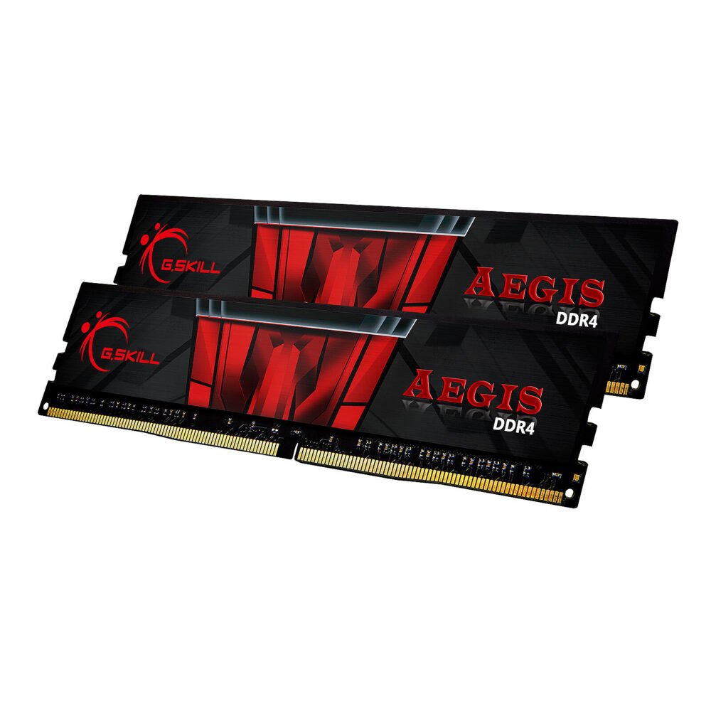 G.Skill Aegis 16 Go (2 x 8 Go) DDR4 3200 MHz CL16 1 G.Skill Aegis 16 Go (2 x 8 Go) DDR4 3200 MHz CL16