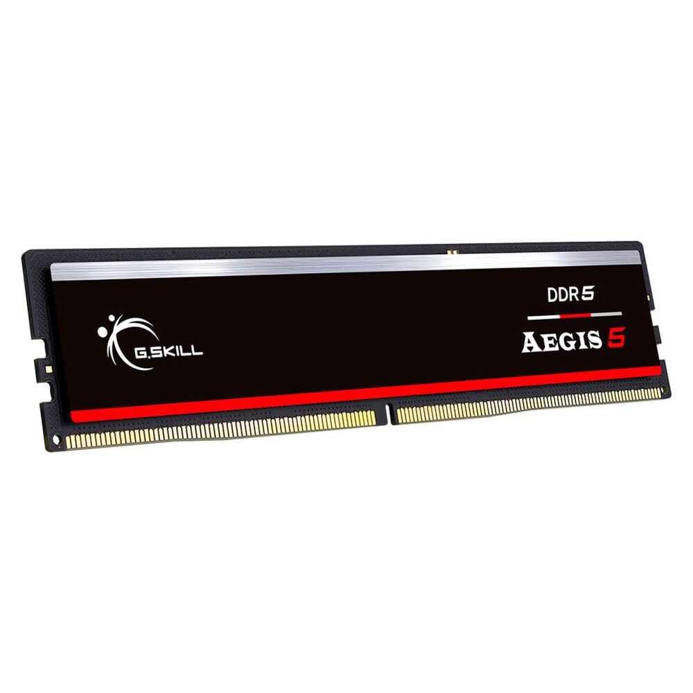 G.Skill Aegis 5 16 Go DDR5 5200 MHz CL40 1 G.Skill Aegis 5 16 Go DDR5 5200 MHz CL40