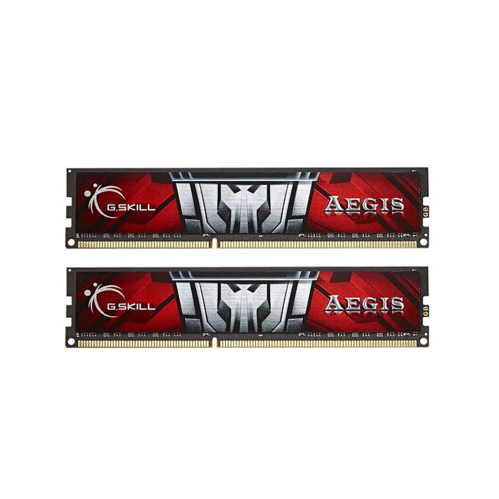 G.Skill Aegis Series 8 Go (2 x 4 Go) DDR3 1600 MHz CL11