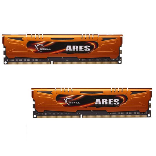 G.Skill Ares Orange Series 16 Go (2 x 8 Go) DDR3 1600 MHz CL10 5 G.Skill Ares Orange Series 16 Go (2 x 8 Go) DDR3 1600 MHz CL10