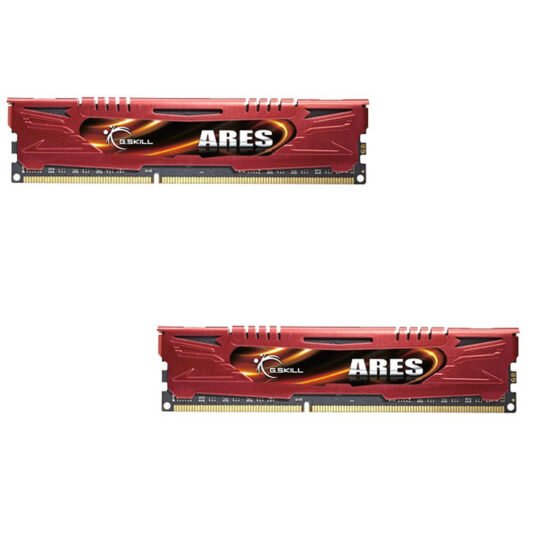 G.Skill Ares Red Series 16 Go (2 x 8 Go) DDR3 1600 MHz CL9 6 G.Skill Ares Red Series 16 Go (2 x 8 Go) DDR3 1600 MHz CL9