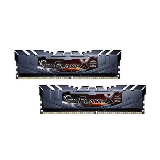 G.Skill Flare X Series 16 Go (2x 8 Go) DDR4 3200 MHz CL16 7 G.Skill Flare X Series 16 Go (2x 8 Go) DDR4 3200 MHz CL16