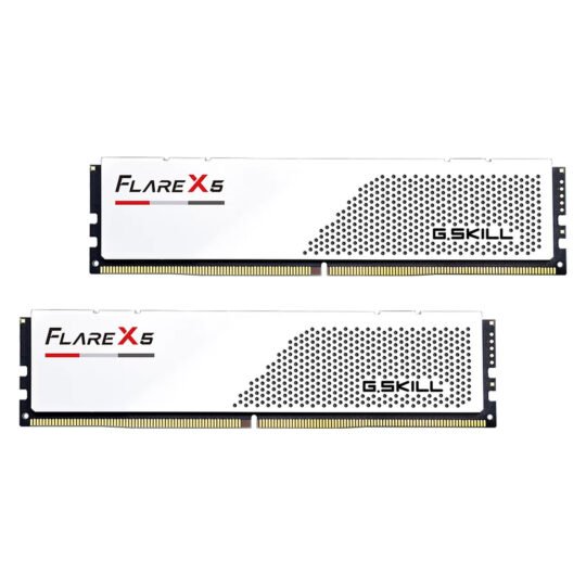 G.Skill Flare X5 Series Low Profile 32 Go (2x 16 Go) DDR5 6000 MHz CL28 - Blanc 11 G.Skill Flare X5 Series Low Profile 32 Go (2x 16 Go) DDR5 6000 MHz CL28 - Blanc
