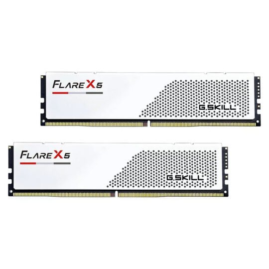 G.Skill Flare X5 Series Low Profile 32 Go (2x 16 Go) DDR5 6400 MHz CL32 - Blanc 6 G.Skill Flare X5 Series Low Profile 32 Go (2x 16 Go) DDR5 6400 MHz CL32 - Blanc