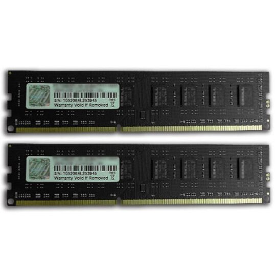 G.Skill NS Series 8 Go (2 x 4 Go) DDR3 1333 MHz CL9 12 G.Skill NS Series 8 Go (2 x 4 Go) DDR3 1333 MHz CL9