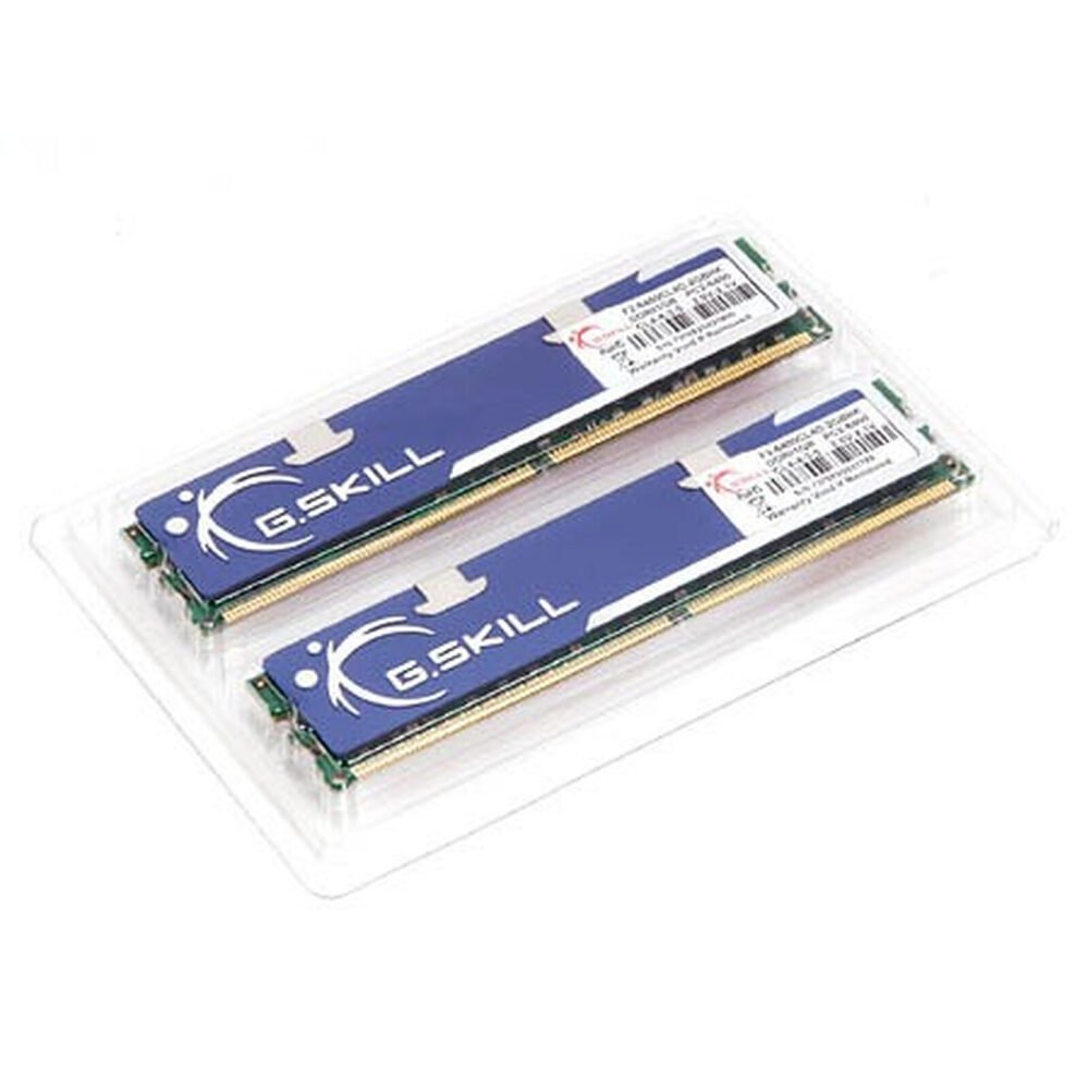 G.Skill PQ Series 4 Go (2x 2Go) DDR2 800 MHz 1 G.Skill PQ Series 4 Go (2x 2Go) DDR2 800 MHz