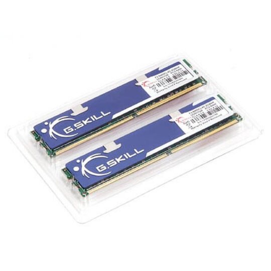G.Skill PQ Series 4 Go (2x 2Go) DDR2 800 MHz 6 G.Skill PQ Series 4 Go (2x 2Go) DDR2 800 MHz